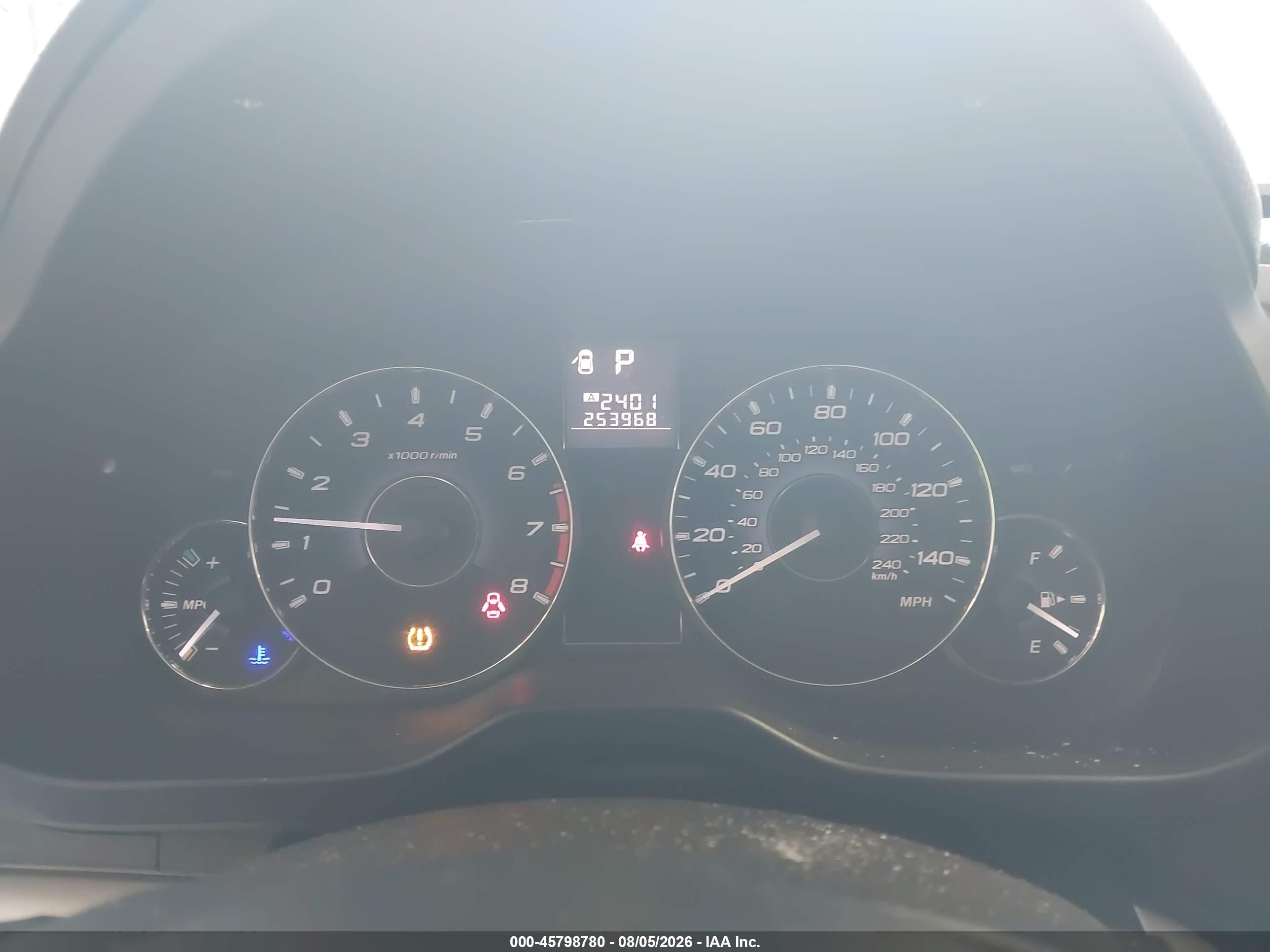 2011 Subaru Outback 2.5i Premium Light Blue vin: 4S4BRCCC7B3330740
