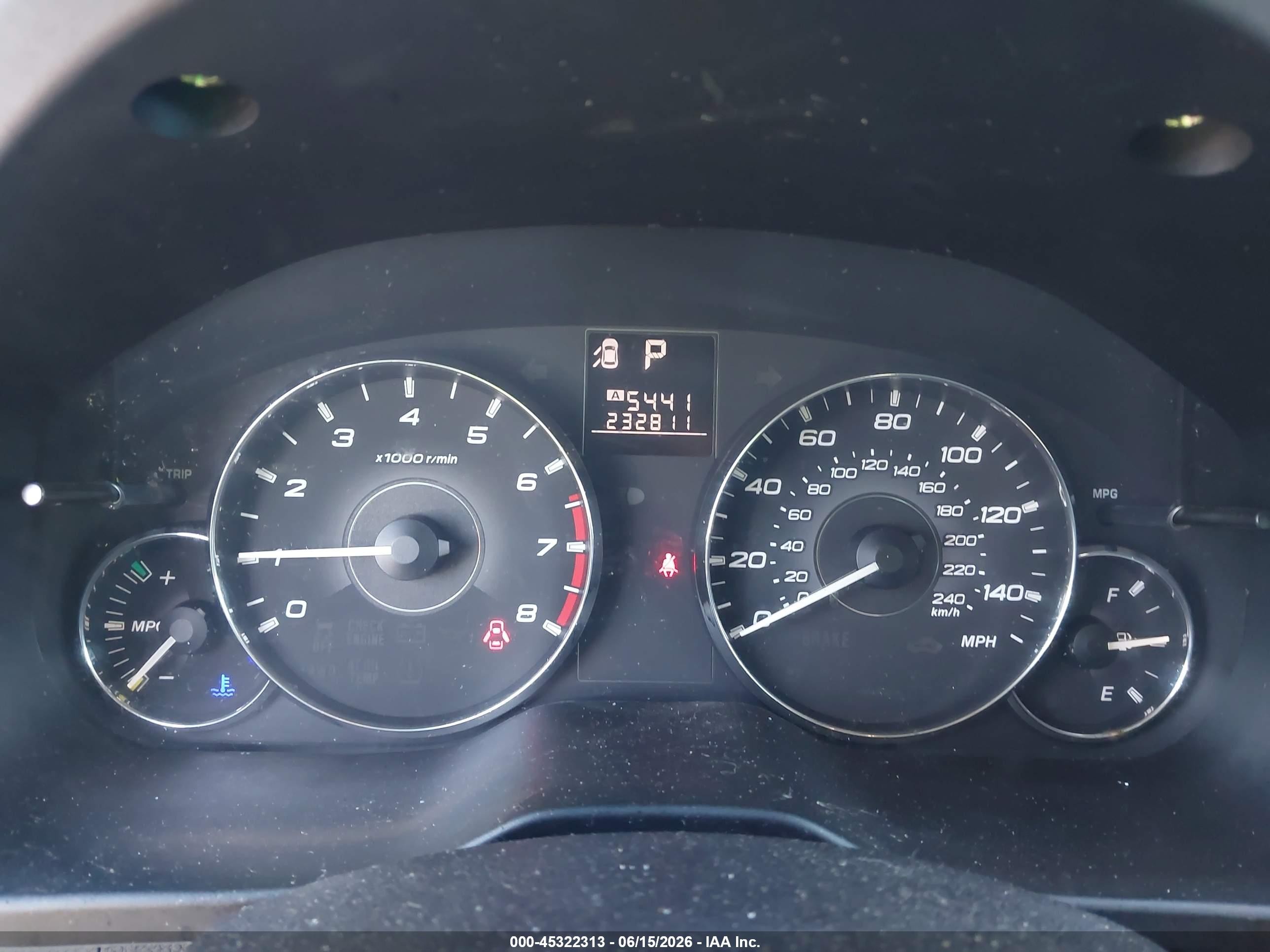 2011 Subaru Outback 2.5i Premium Gray vin: 4S4BRCCC7B3367917