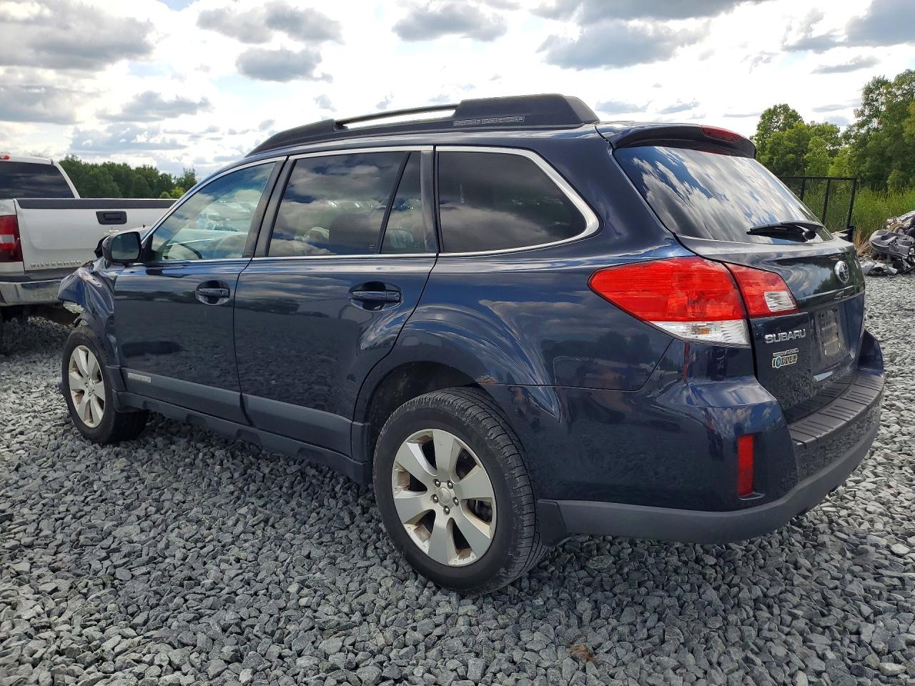 2012 Subaru Outback 2.5i Premium Синий vin: 4S4BRCCC7C3282447