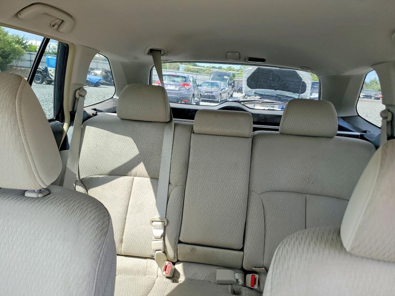2012 Subaru Outback 2.5i Premium Синий vin: 4S4BRCCC7C3282447