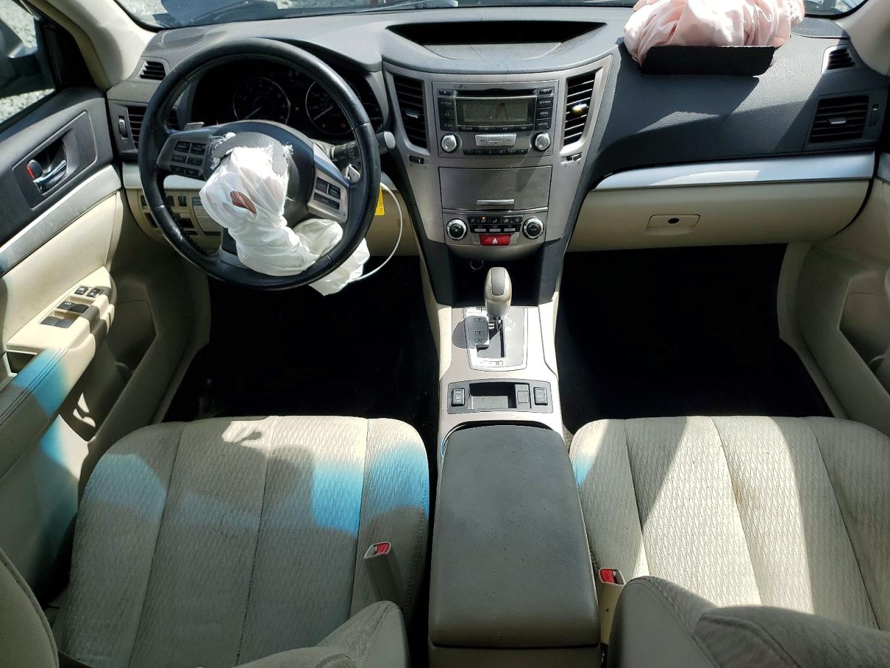 2012 Subaru Outback 2.5i Premium Синий vin: 4S4BRCCC7C3282447