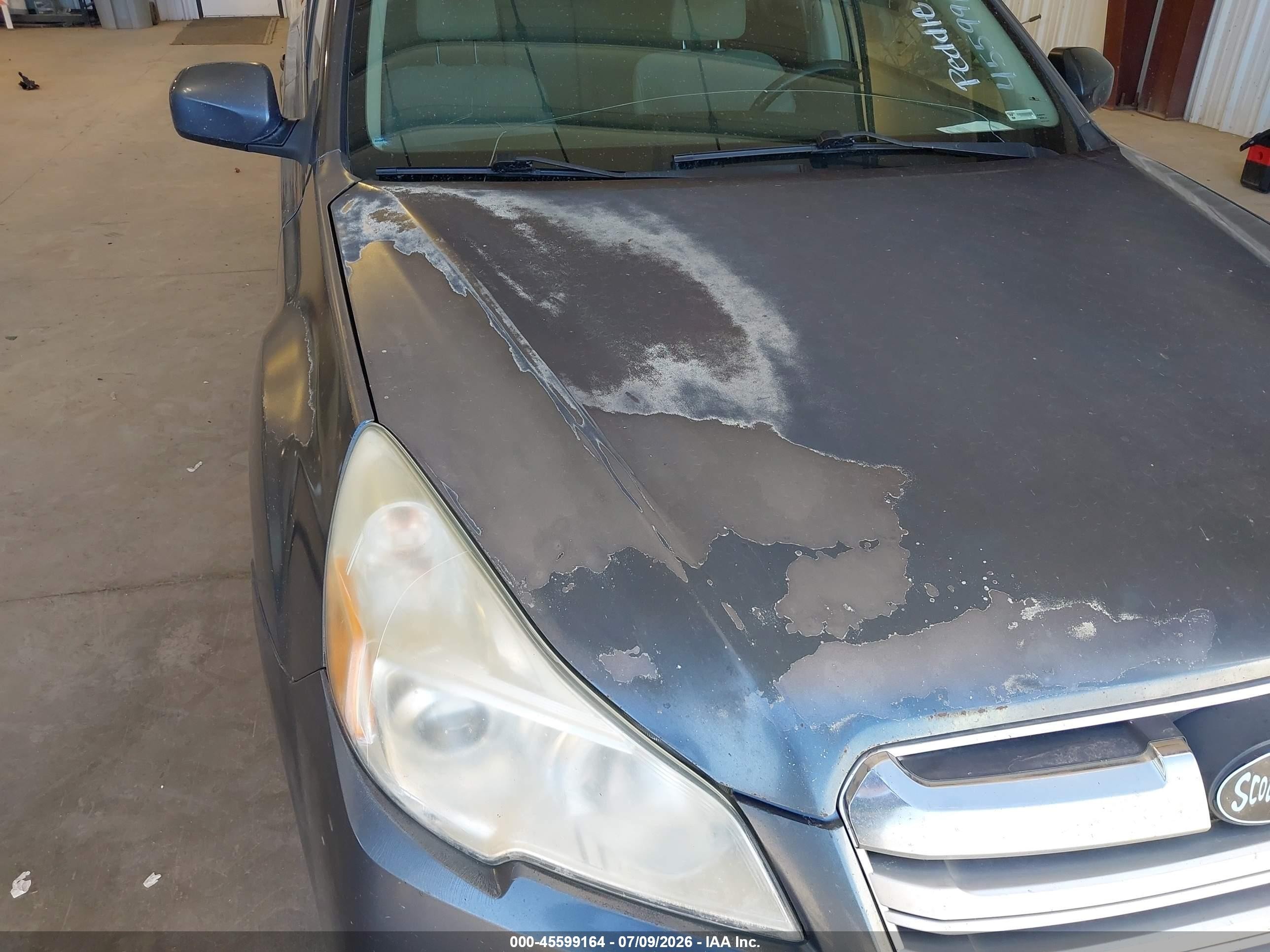 2014 Subaru Outback 2.5i Premium Gray vin: 4S4BRCCC7E3252657