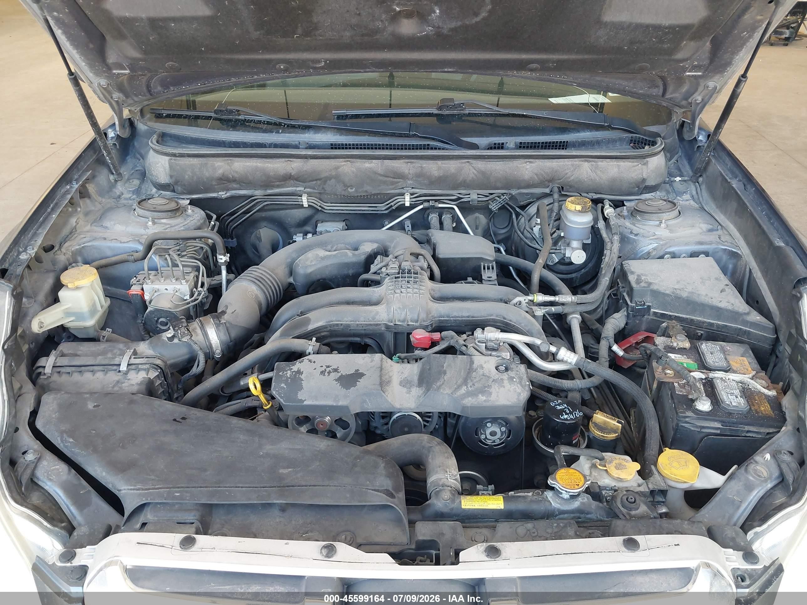 2014 Subaru Outback 2.5i Premium Gray vin: 4S4BRCCC7E3252657