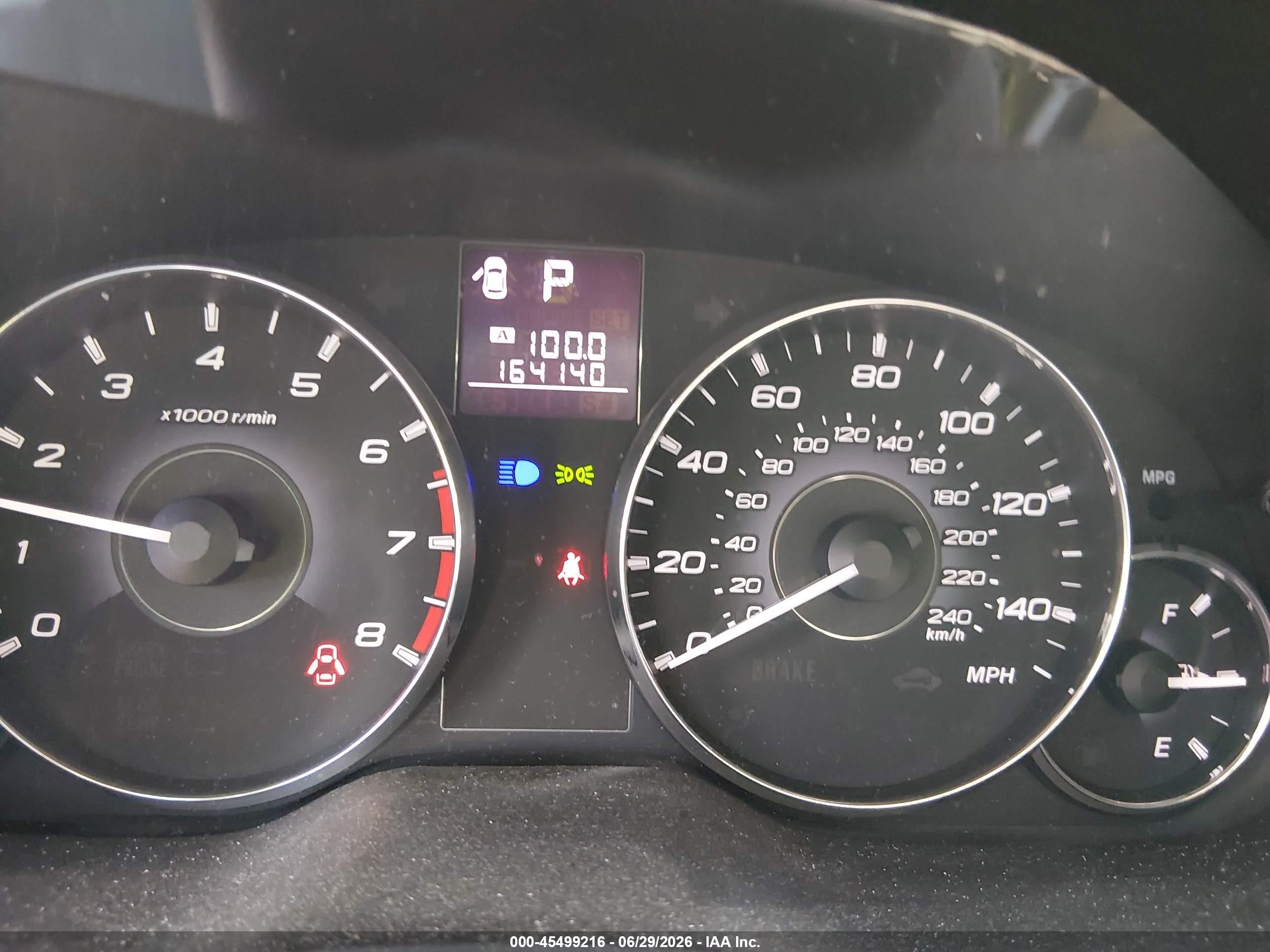 2011 Subaru Outback 2.5i Premium Burgundy vin: 4S4BRCCC8B3351323