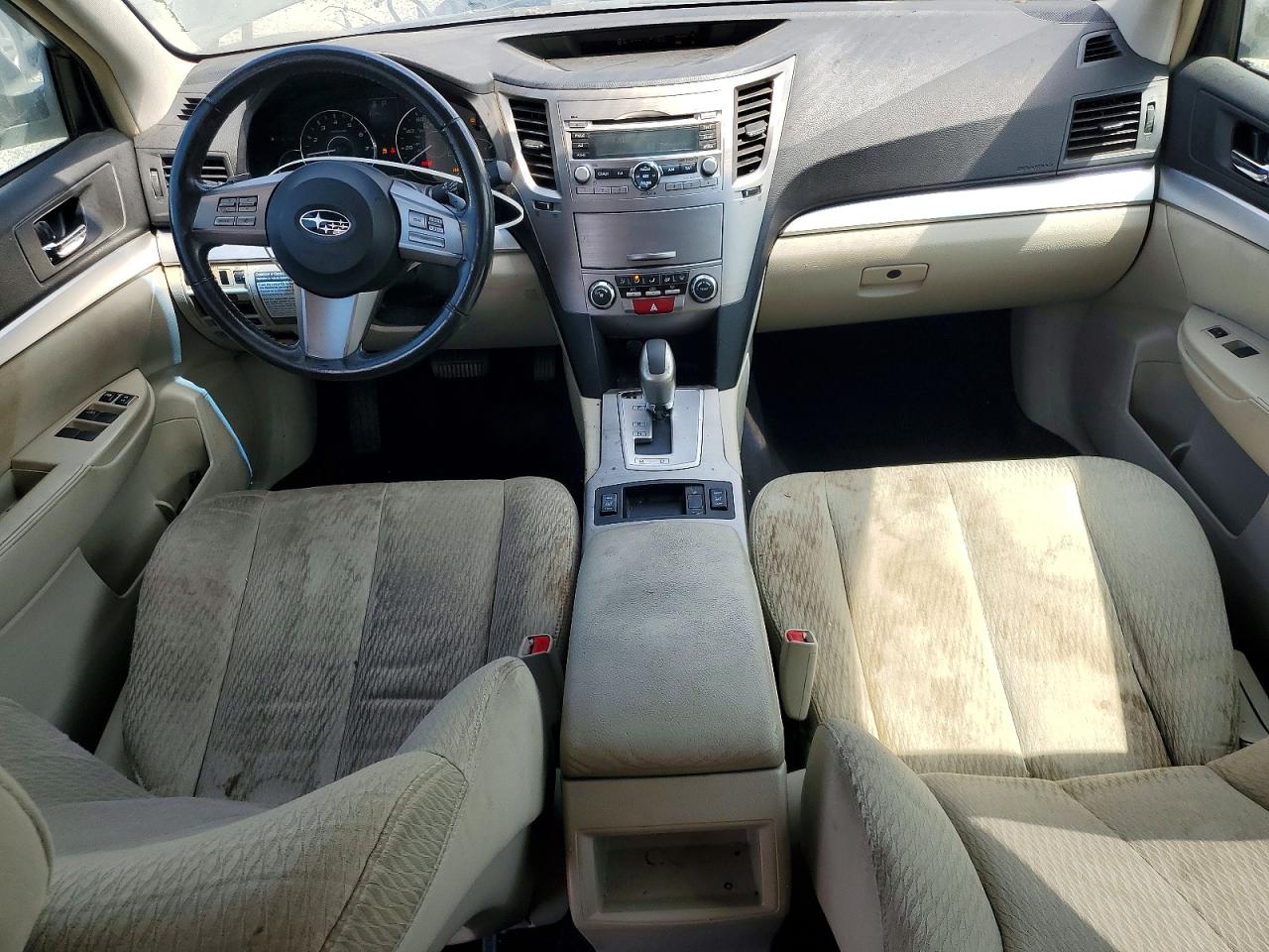 2011 Subaru Outback 2.5i Premium Green vin: 4S4BRCCC8B3370552