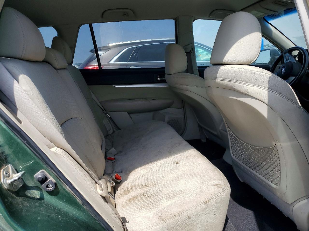 2011 Subaru Outback 2.5i Premium Green vin: 4S4BRCCC8B3370552