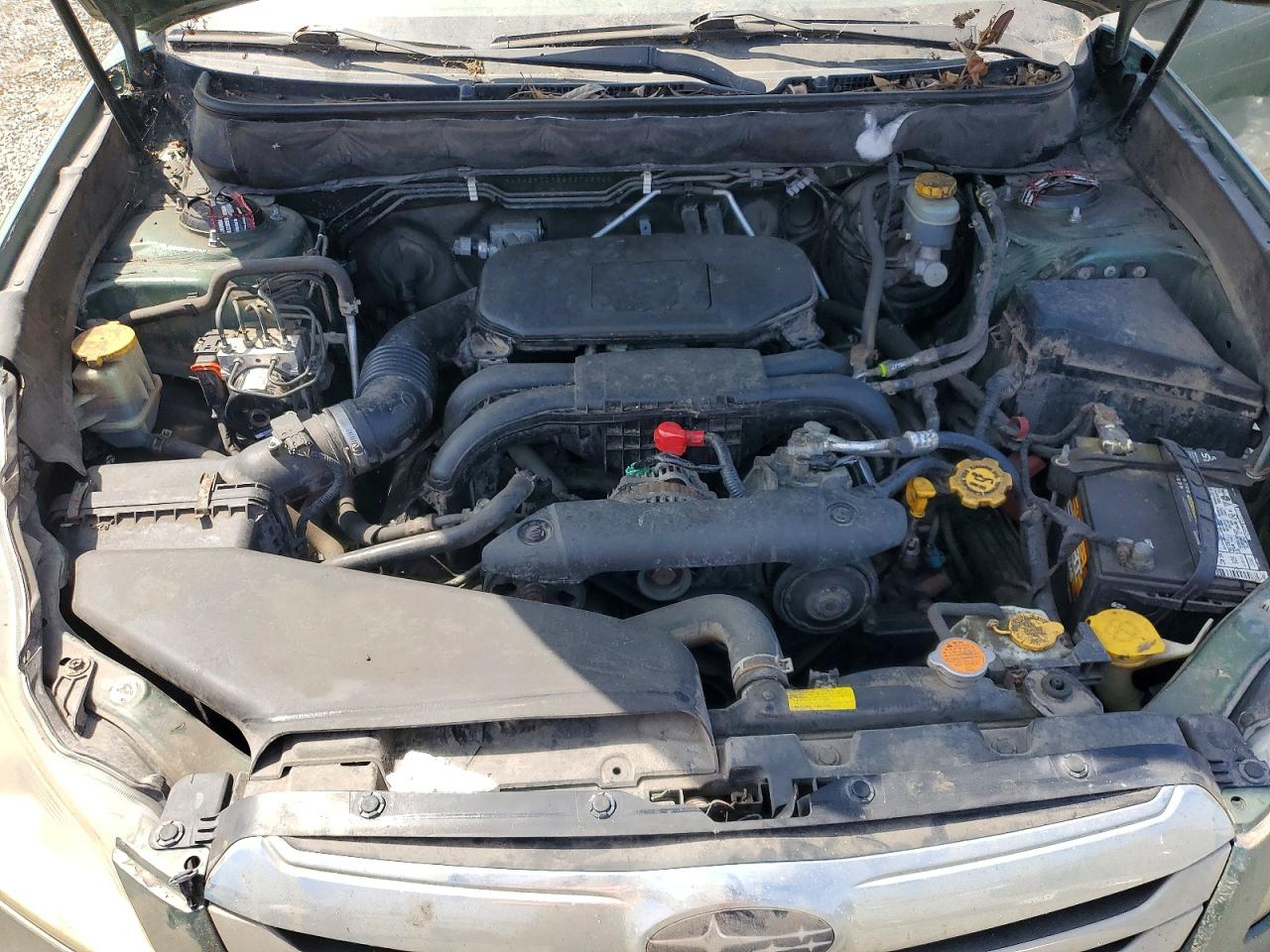 2011 Subaru Outback 2.5i Premium Green vin: 4S4BRCCC8B3370552