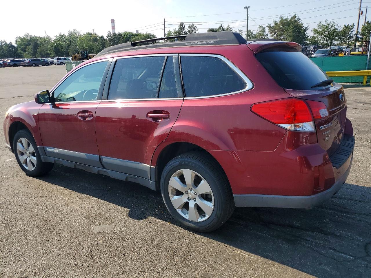 2011 Subaru Outback 2.5i Premium Burgundy vin: 4S4BRCCC8B3381440
