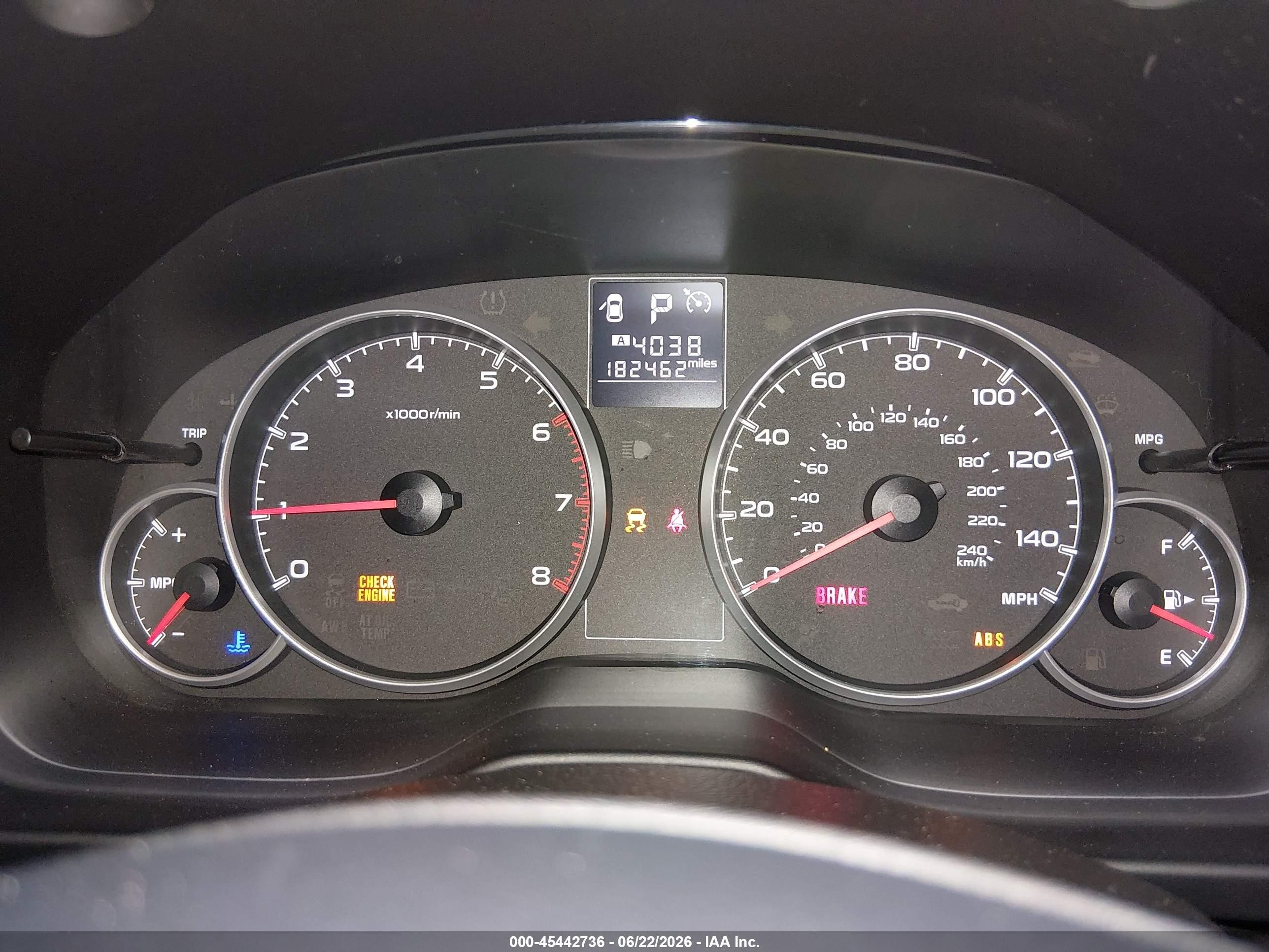 2013 Subaru Outback 2.5i Premium Синий vin: 4S4BRCCC8D3255095