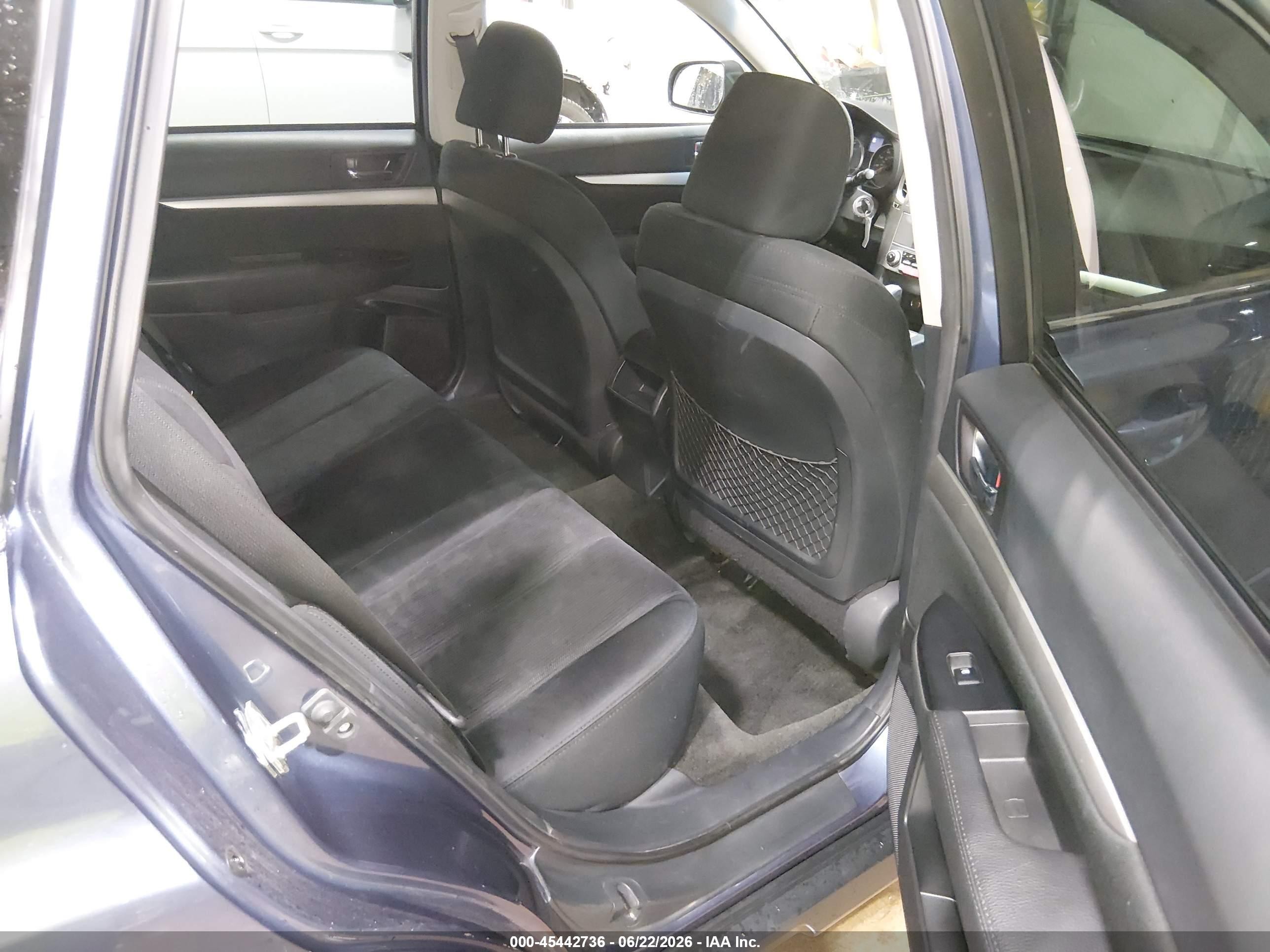 2013 Subaru Outback 2.5i Premium Синий vin: 4S4BRCCC8D3255095