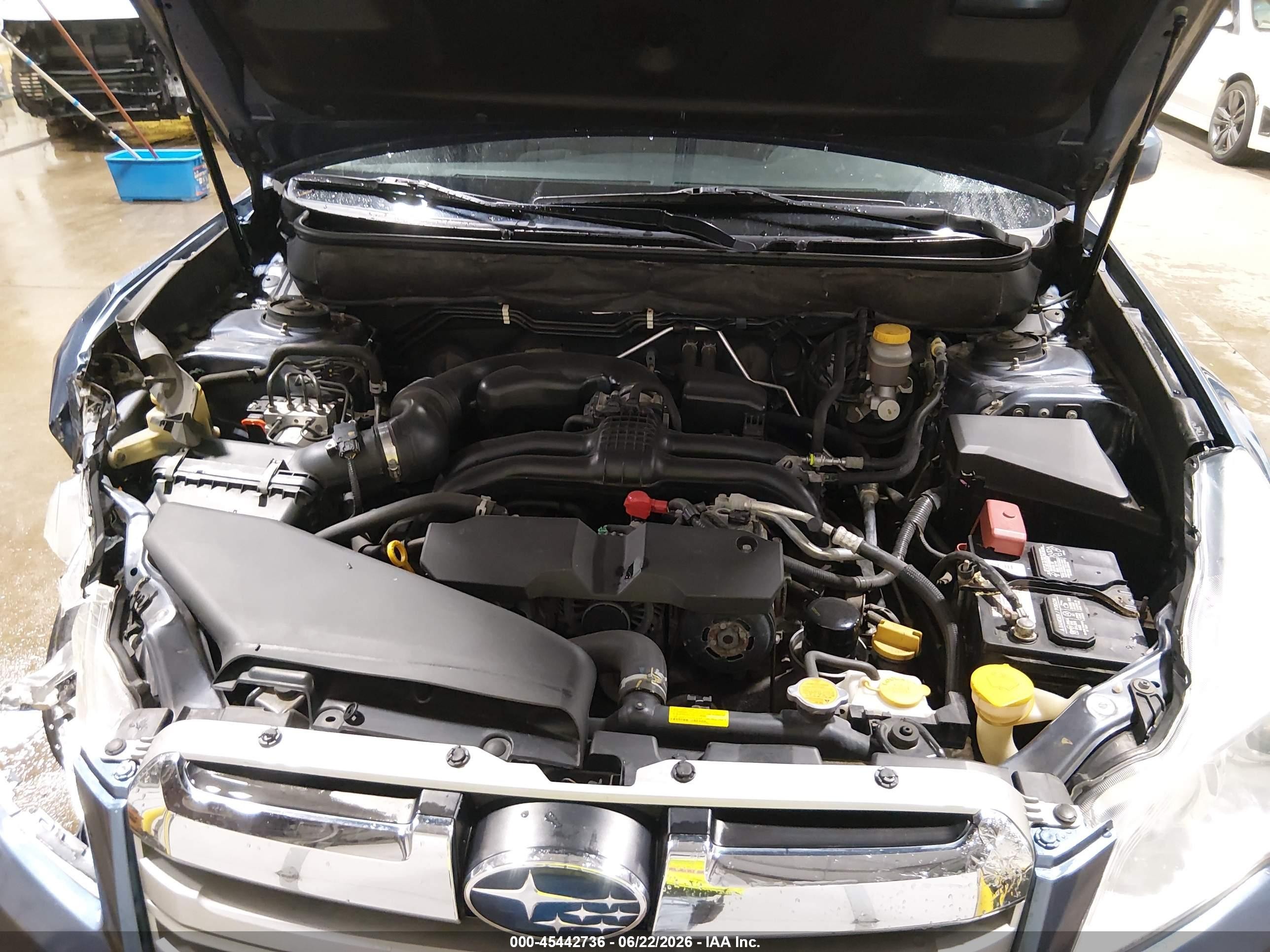 2013 Subaru Outback 2.5i Premium Синий vin: 4S4BRCCC8D3255095