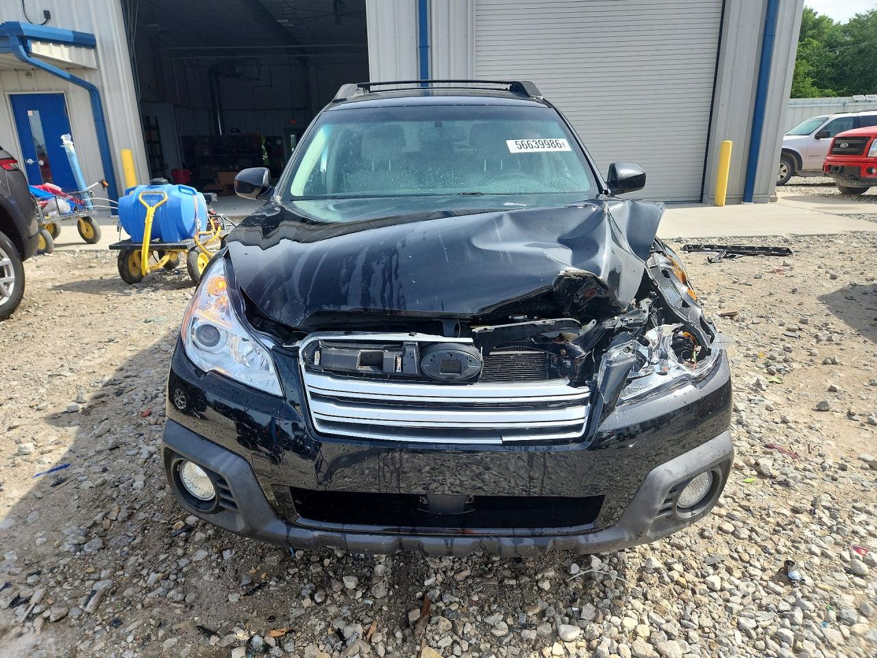 2013 Subaru Outback 2.5i Premium Black vin: 4S4BRCCC8D3260054