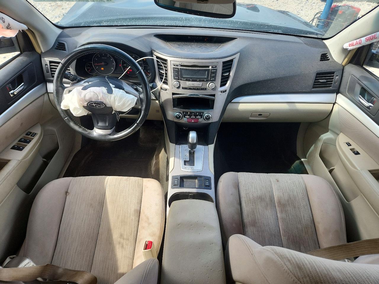 2013 Subaru Outback 2.5i Premium Black vin: 4S4BRCCC8D3260054
