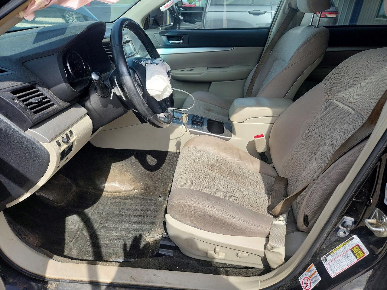 2013 Subaru Outback 2.5i Premium Black vin: 4S4BRCCC8D3260054