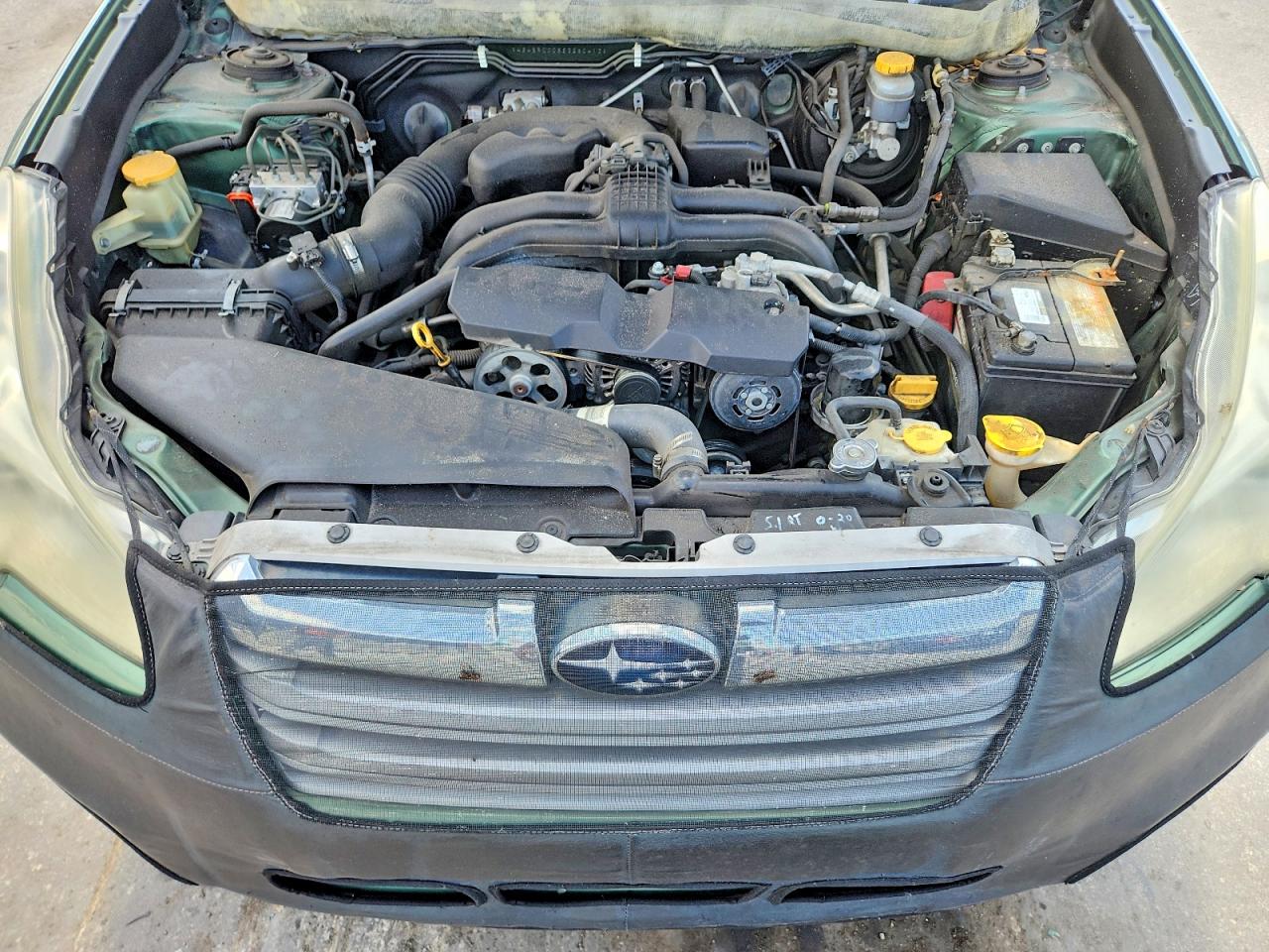 2014 Subaru Outback 2.5i Premium Green vin: 4S4BRCCC8E3260413