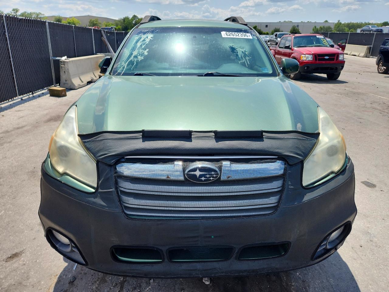2014 Subaru Outback 2.5i Premium Green vin: 4S4BRCCC8E3260413