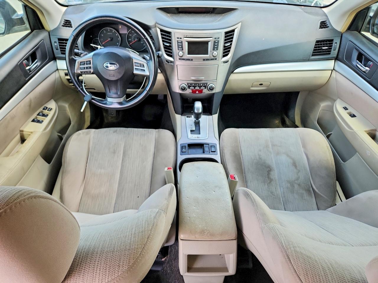 2014 Subaru Outback 2.5i Premium Green vin: 4S4BRCCC8E3260413