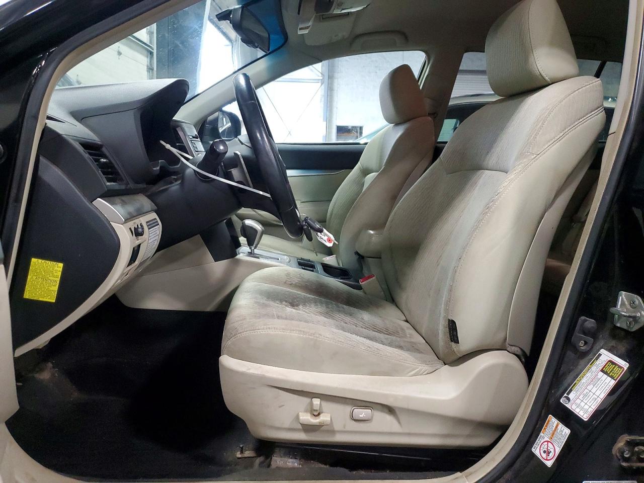 2011 Subaru Outback 2.5i Premium Черный vin: 4S4BRCCC9B3310313
