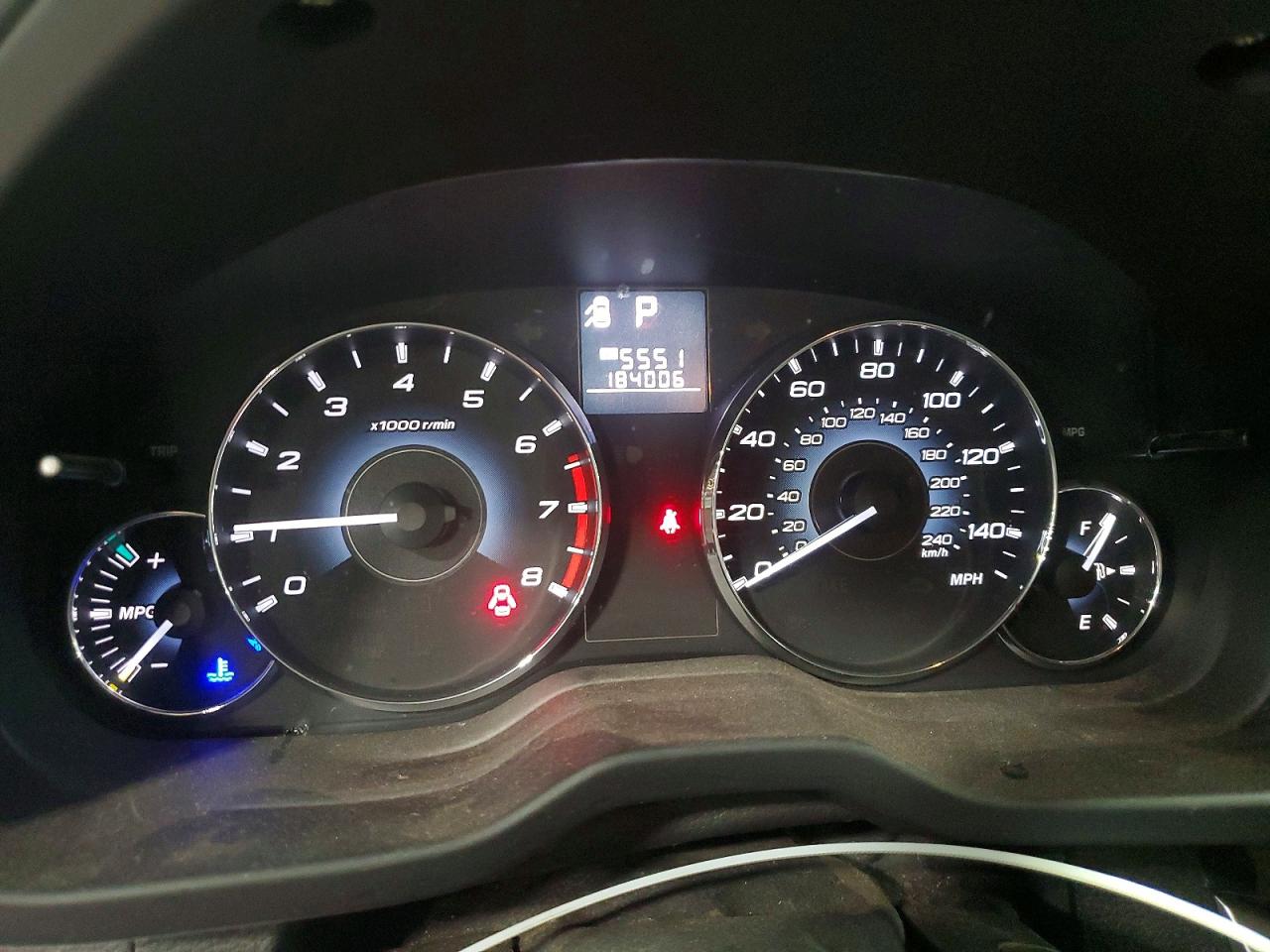 2011 Subaru Outback 2.5i Premium Черный vin: 4S4BRCCC9B3310313