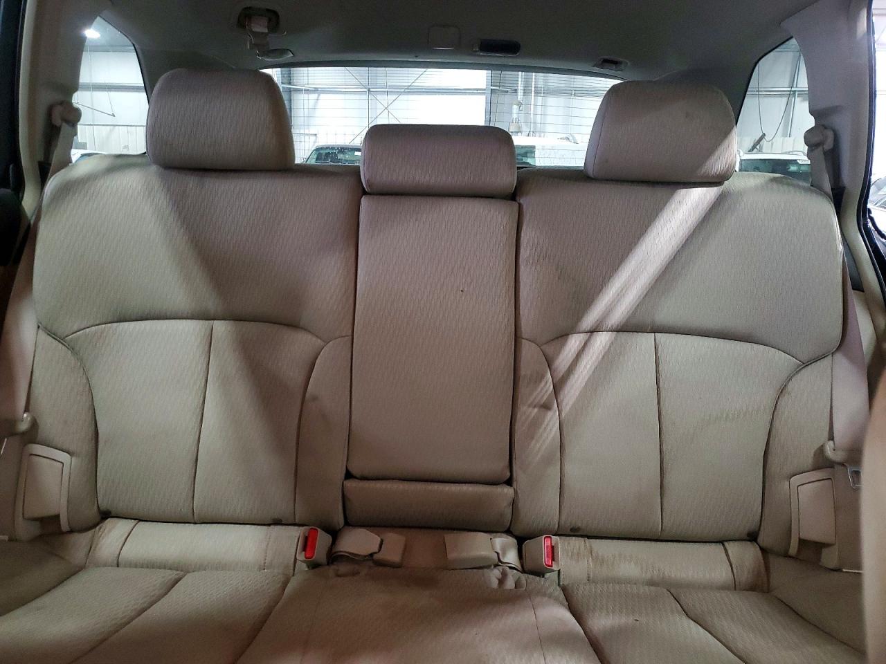 2011 Subaru Outback 2.5i Premium Черный vin: 4S4BRCCC9B3310313