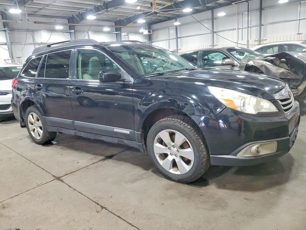2011 Subaru Outback 2.5i Premium Черный vin: 4S4BRCCC9B3310313