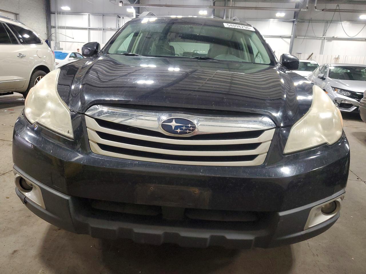 2011 Subaru Outback 2.5i Premium Черный vin: 4S4BRCCC9B3310313