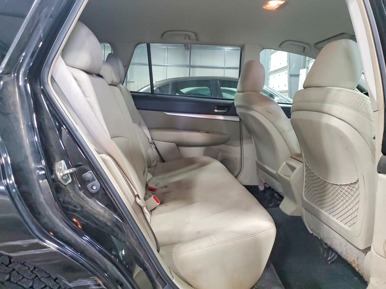 2011 Subaru Outback 2.5i Premium Черный vin: 4S4BRCCC9B3310313