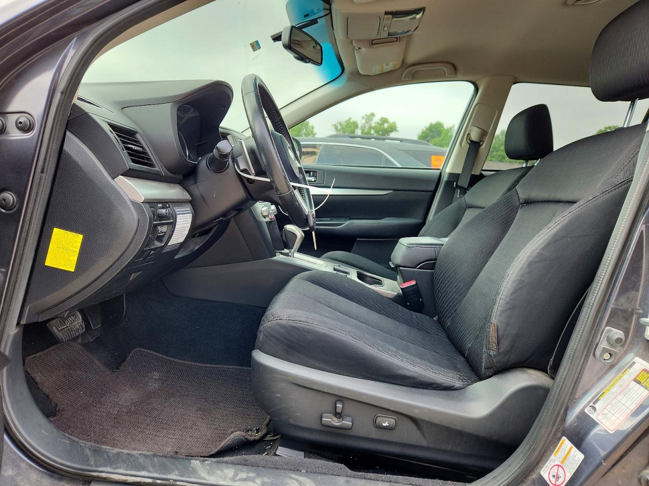 2011 Subaru Outback 2.5i Premium Gray vin: 4S4BRCCC9B3336247