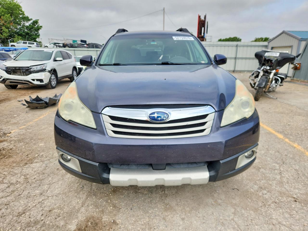 2011 Subaru Outback 2.5i Premium Gray vin: 4S4BRCCC9B3336247