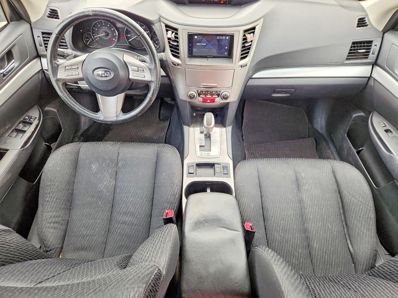 2011 Subaru Outback 2.5i Premium Gray vin: 4S4BRCCC9B3336247