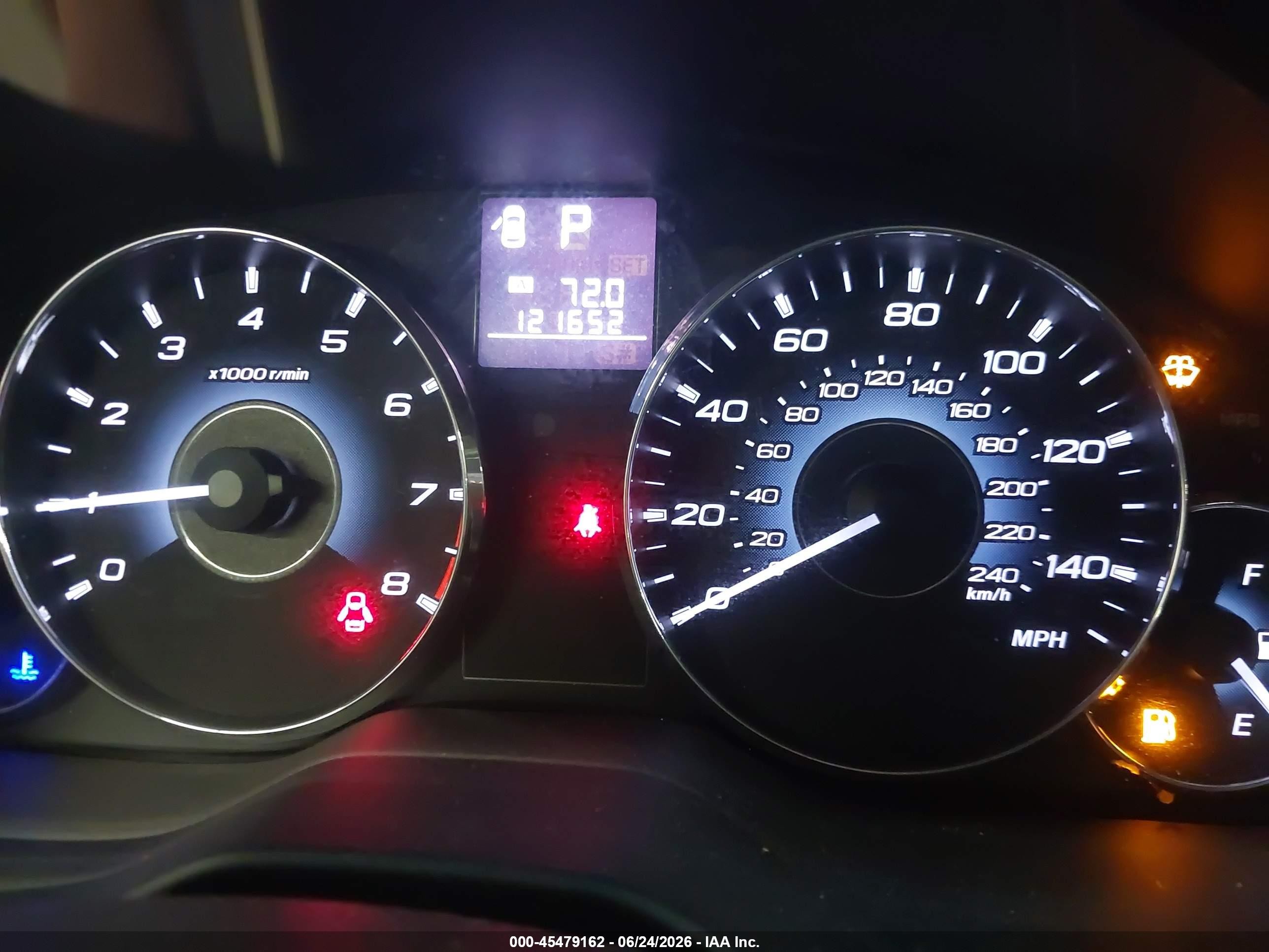 2011 Subaru Outback 2.5i Premium Blue vin: 4S4BRCCC9B3378711