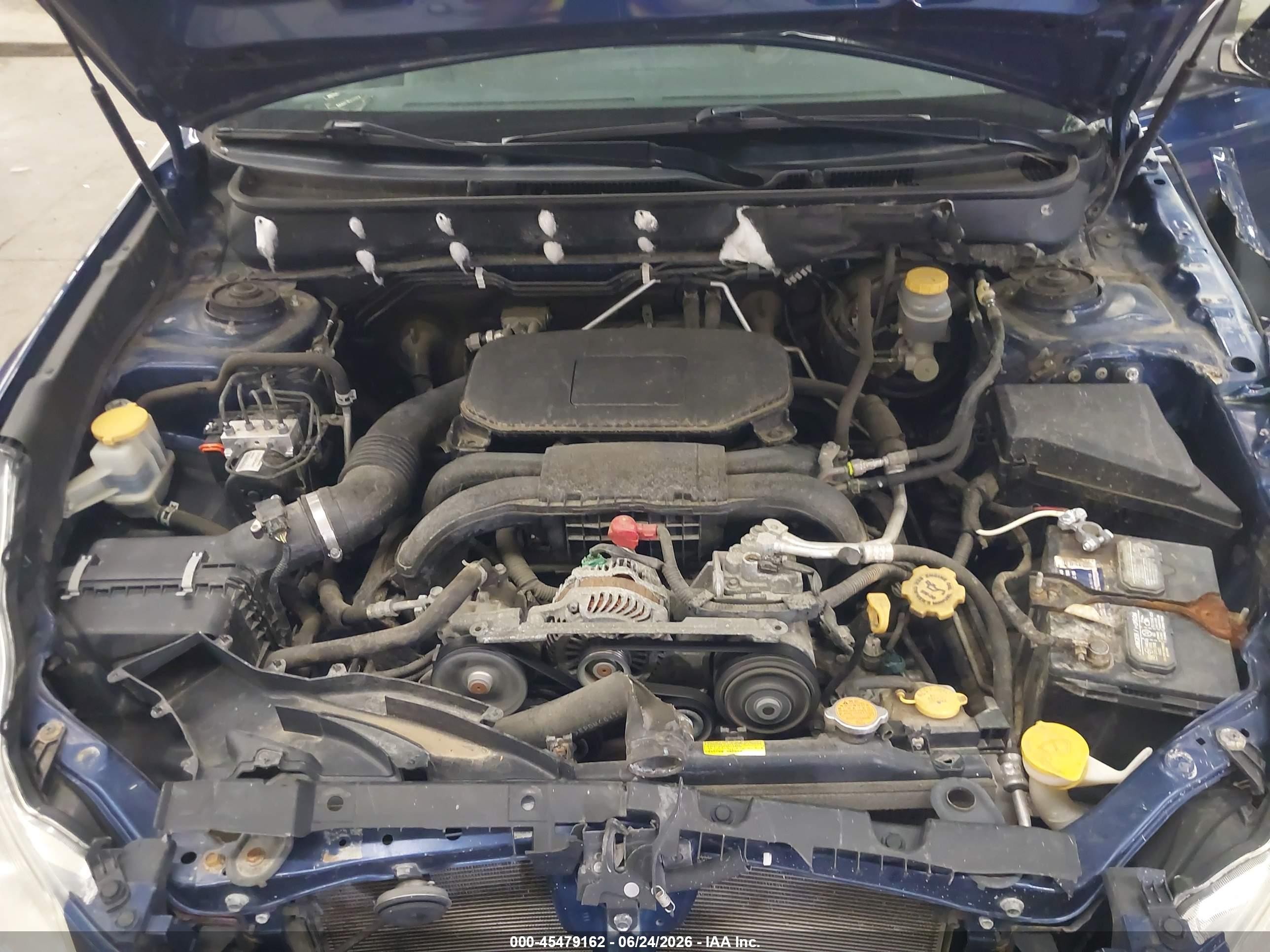 2011 Subaru Outback 2.5i Premium Blue vin: 4S4BRCCC9B3378711