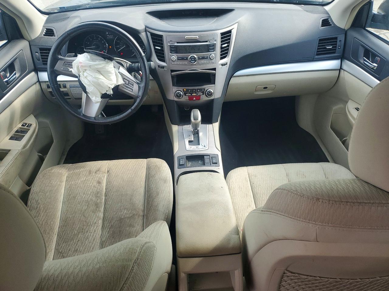 2011 Subaru Outback 2.5i Premium Black vin: 4S4BRCCC9B3429012