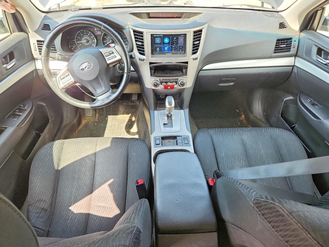 2012 Subaru Outback 2.5i Premium Black vin: 4S4BRCCC9C3211475
