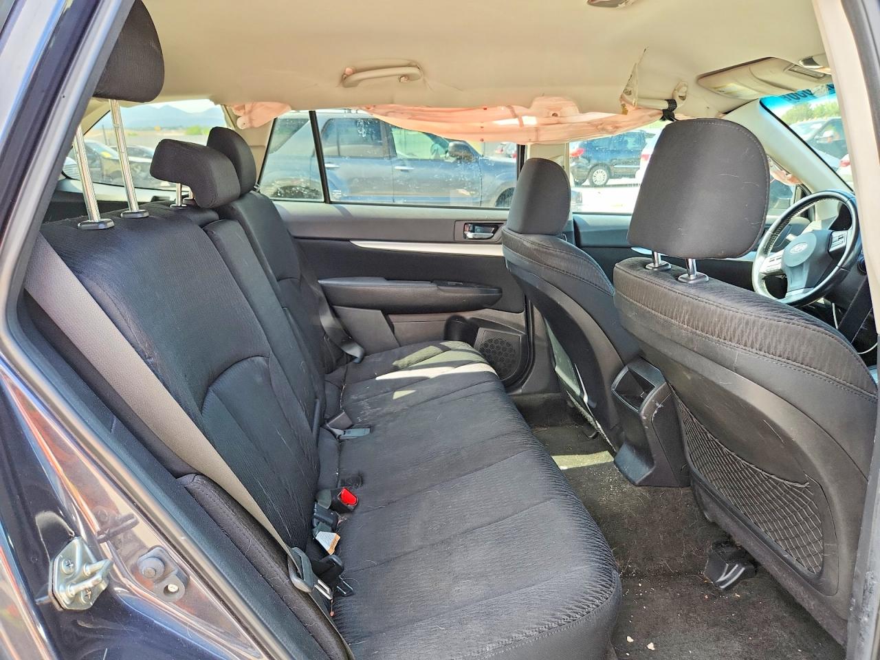 2012 Subaru Outback 2.5i Premium Black vin: 4S4BRCCC9C3211475