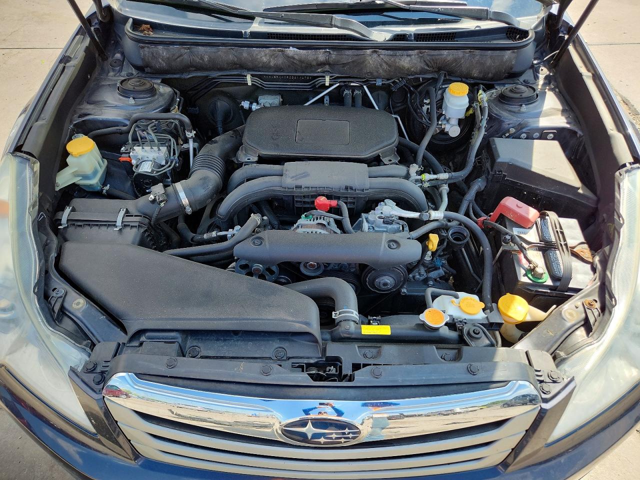 2012 Subaru Outback 2.5i Premium Black vin: 4S4BRCCC9C3211475