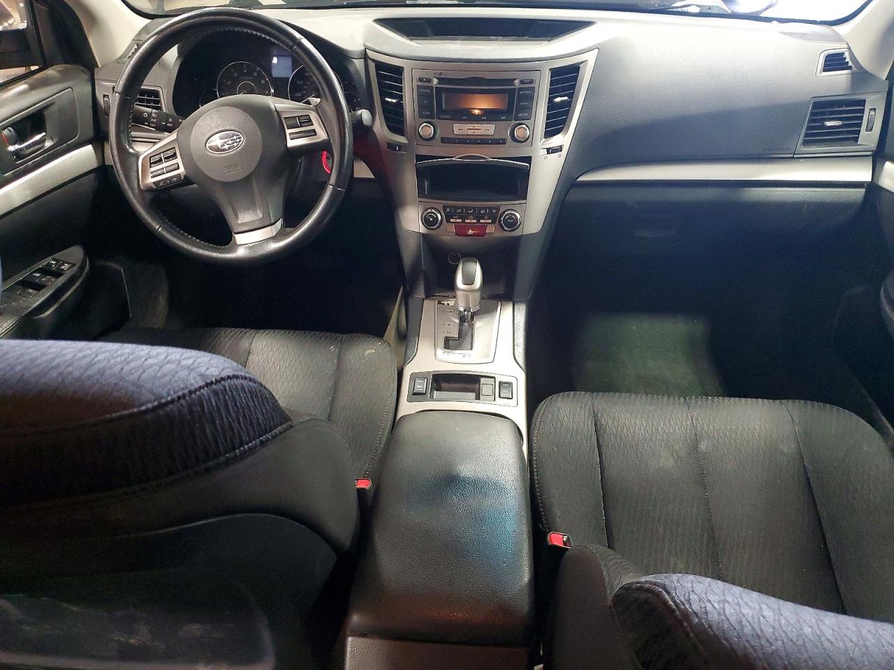 2012 Subaru Outback 2.5i Premium Бордовый vin: 4S4BRCCC9C3237994