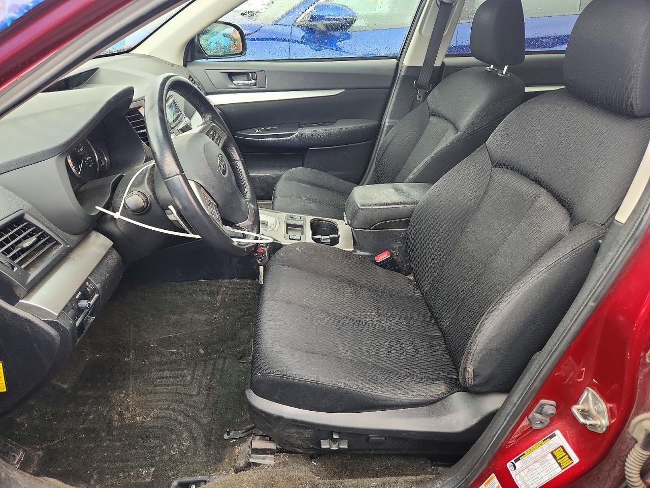 2012 Subaru Outback 2.5i Premium Бордовый vin: 4S4BRCCC9C3237994