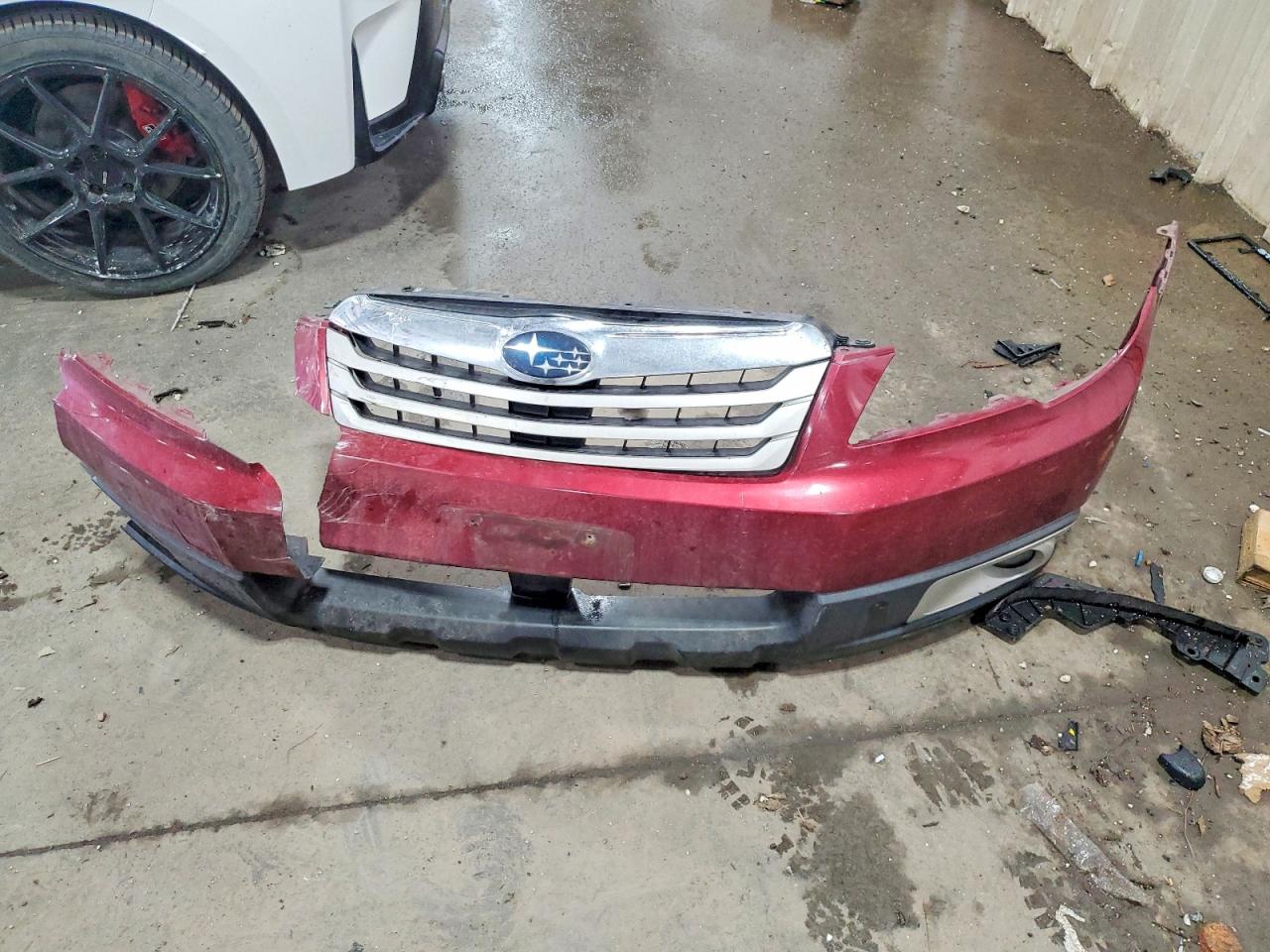 2012 Subaru Outback 2.5i Premium Бордовый vin: 4S4BRCCC9C3237994