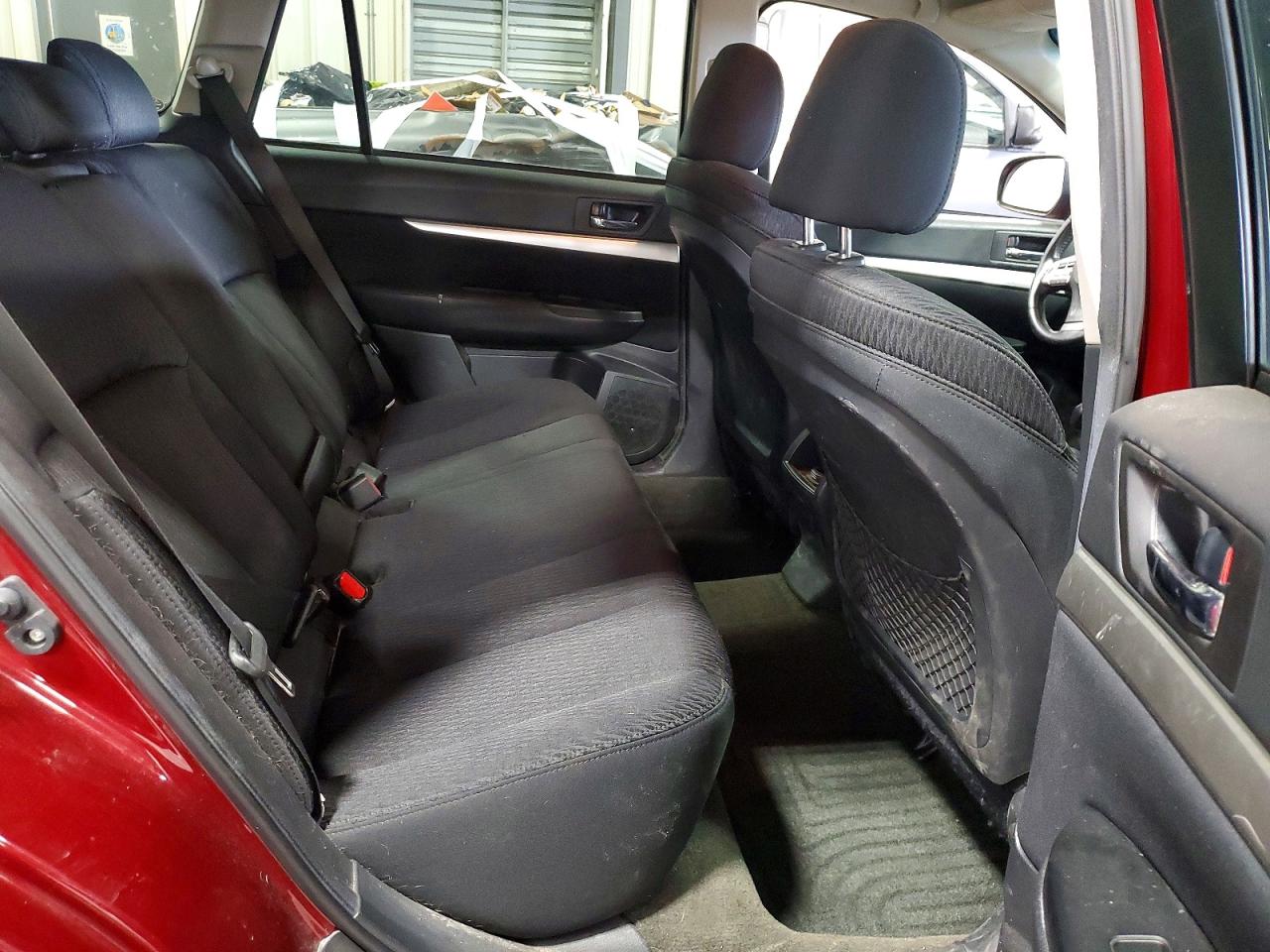 2012 Subaru Outback 2.5i Premium Бордовый vin: 4S4BRCCC9C3237994