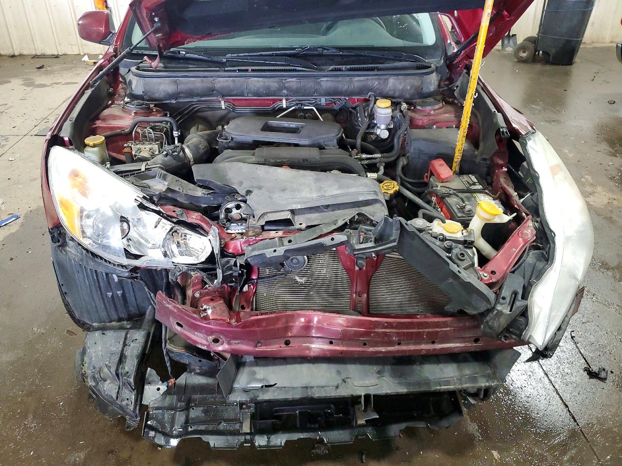 2012 Subaru Outback 2.5i Premium Бордовый vin: 4S4BRCCC9C3237994