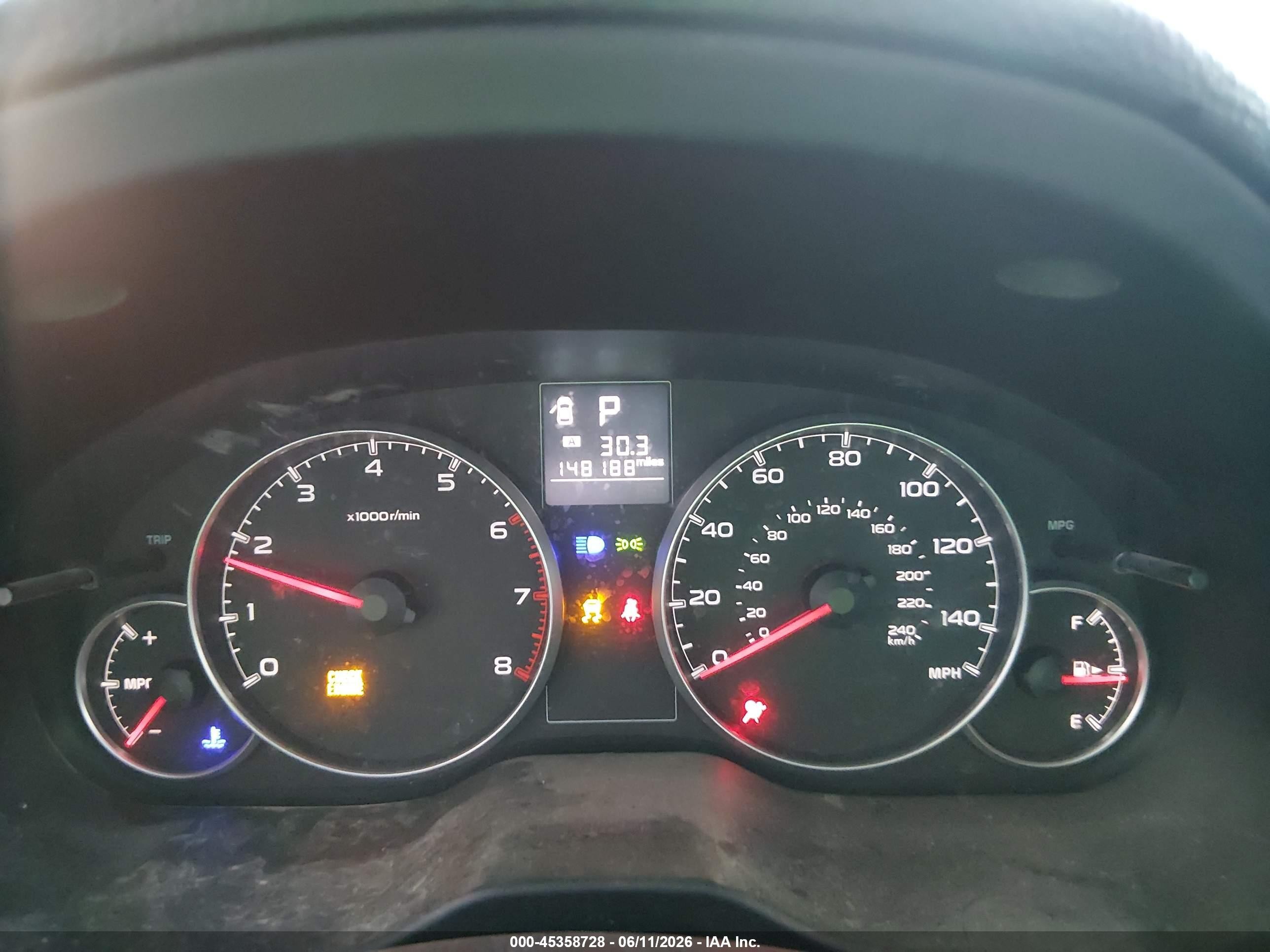 2013 Subaru Outback 2.5i Premium Gray vin: 4S4BRCCC9D3231694