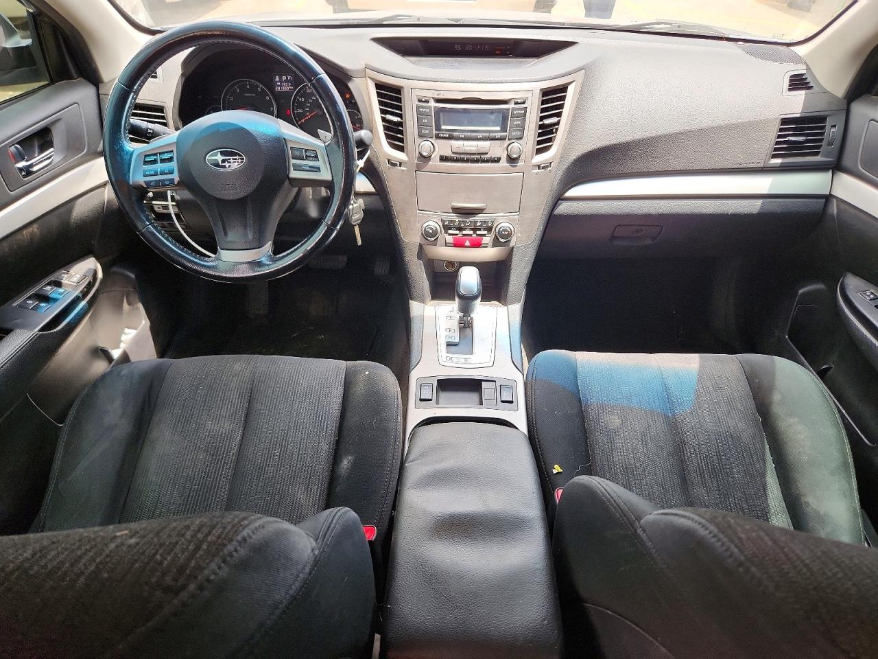 2013 Subaru Outback 2.5i Premium Blue vin: 4S4BRCCC9D3258314