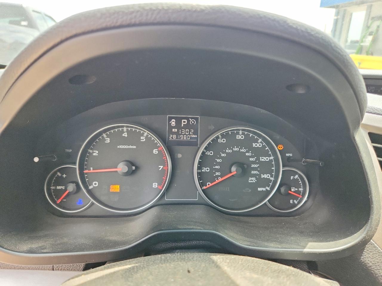 2013 Subaru Outback 2.5i Premium Blue vin: 4S4BRCCC9D3258314
