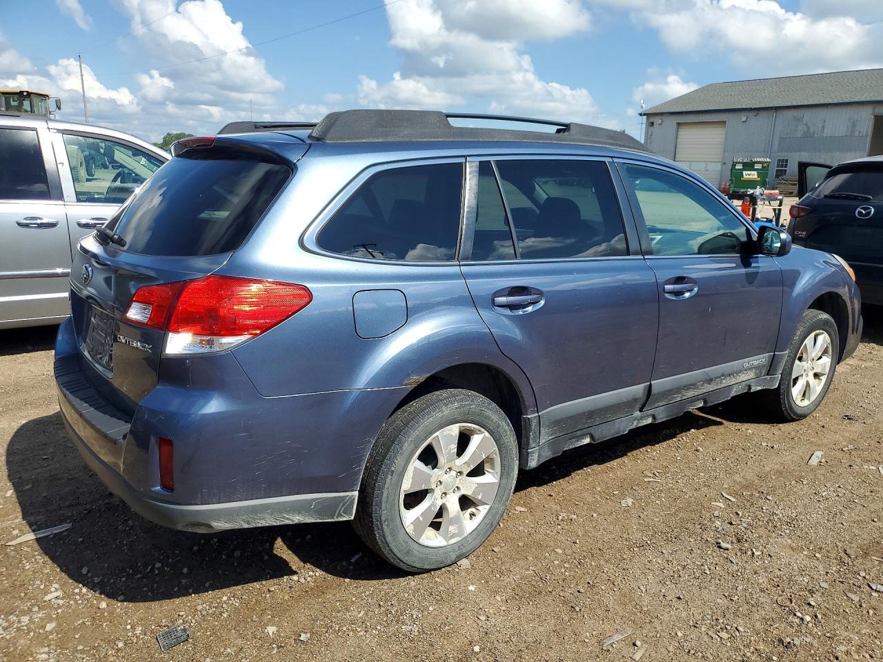 2013 Subaru Outback 2.5i Premium Blue vin: 4S4BRCCC9D3296531