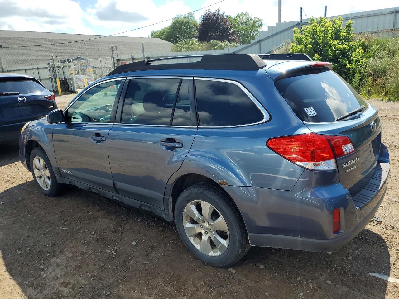 2013 Subaru Outback 2.5i Premium Blue vin: 4S4BRCCC9D3296531