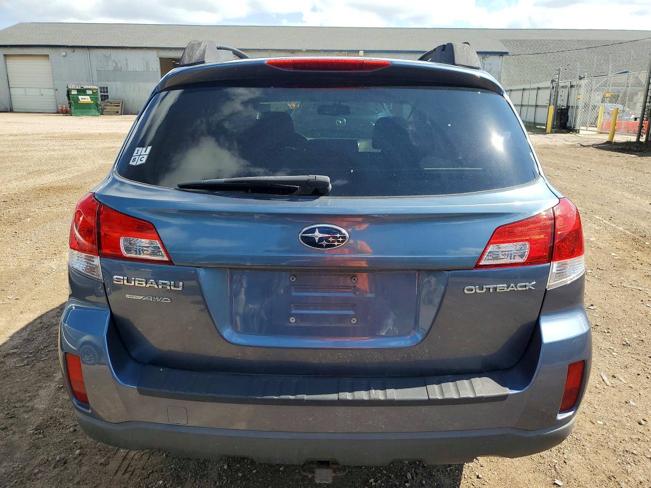 2013 Subaru Outback 2.5i Premium Blue vin: 4S4BRCCC9D3296531