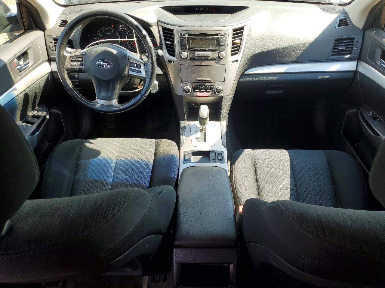 2013 Subaru Outback 2.5i Premium Blue vin: 4S4BRCCC9D3296531