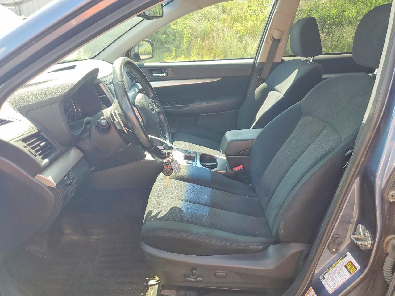 2013 Subaru Outback 2.5i Premium Blue vin: 4S4BRCCC9D3296531
