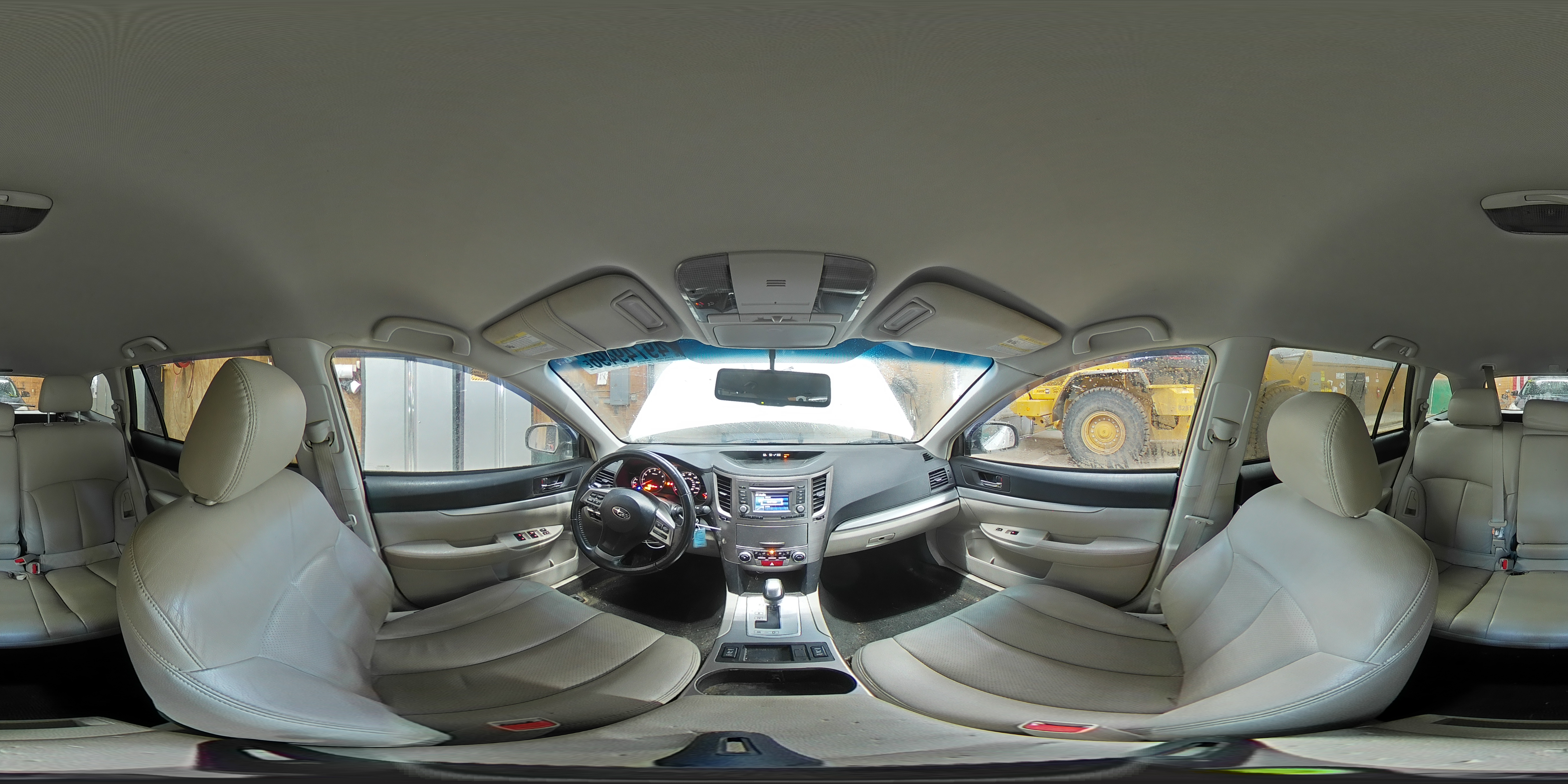 2014 Subaru Outback 2.5i Premium Белый vin: 4S4BRCCC9E3203105